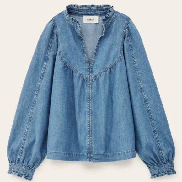Lay Top ~ Light Blue